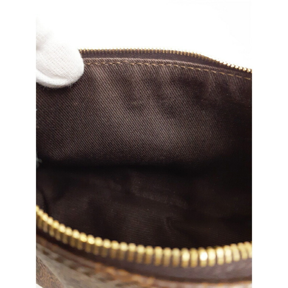 Celine Macadam Handbag Bag Shoulder Semi - Picture 9 of 9